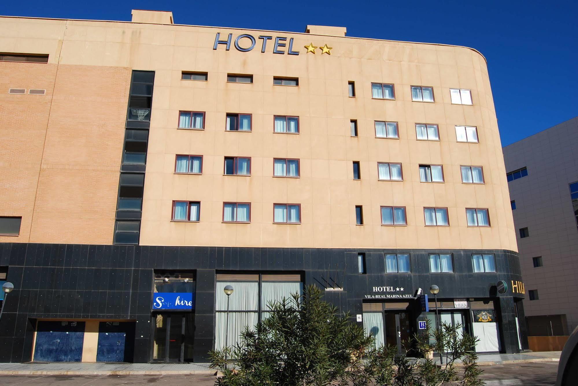 Hotel Vila-Real Azul Экстерьер фото